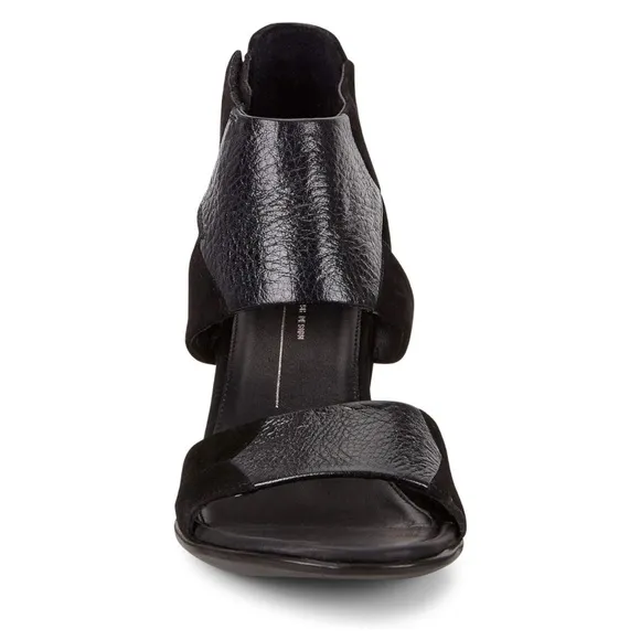 ECCO Black Shape 65 Block Sandals, Size EU 41 | US 10-10.5 New in Box