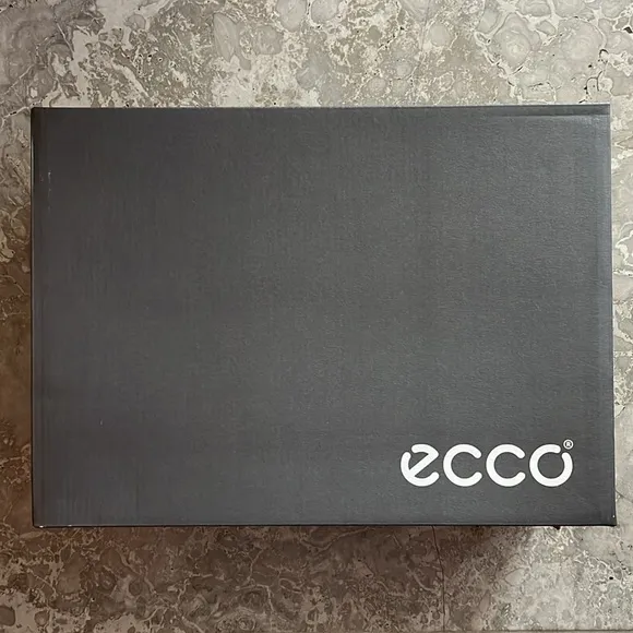 ECCO Black Shape 65 Block Sandals, Size EU 41 | US 10-10.5 New in Box