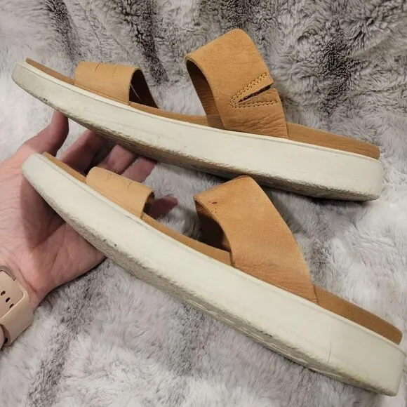 Ecco Flowt Slide sandal, size 40/9.5