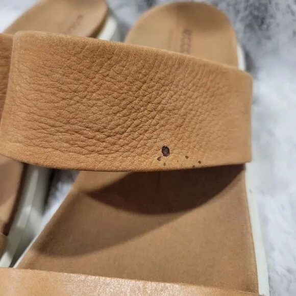 Ecco Flowt Slide sandal, size 40/9.5