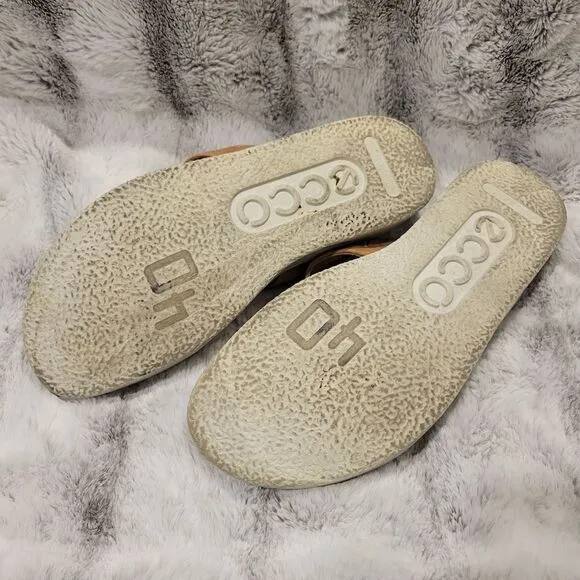 Ecco Flowt Slide sandal, size 40/9.5