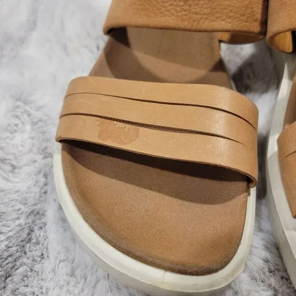 Ecco Flowt Slide sandal, size 40/9.5