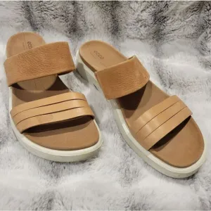 Ecco Flowt Slide sandal, size 40/9.5