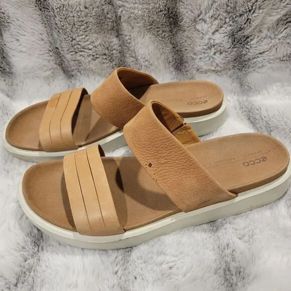 Ecco Flowt Slide sandal, size 40/9.5