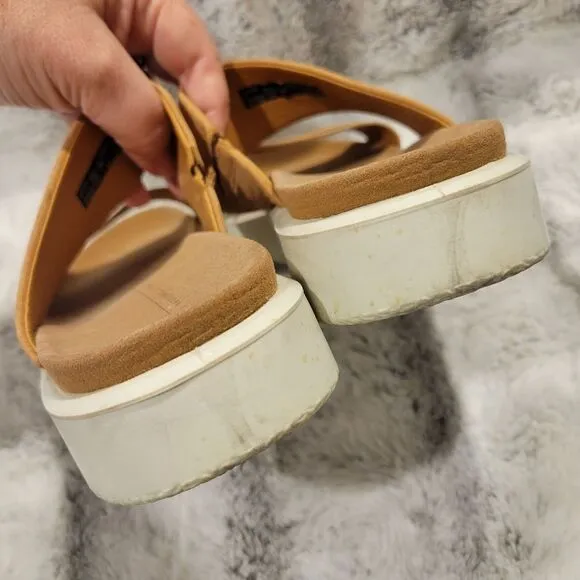Ecco Flowt Slide sandal, size 40/9.5