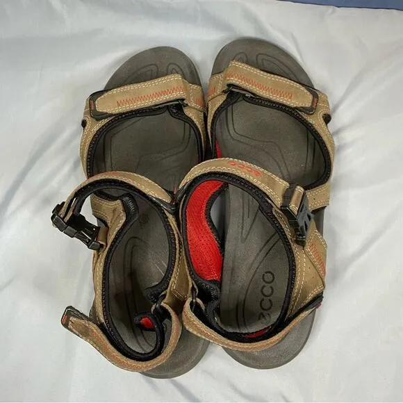 ECCO Mens Athletic Sport Hiking Walking Sandals Size 11