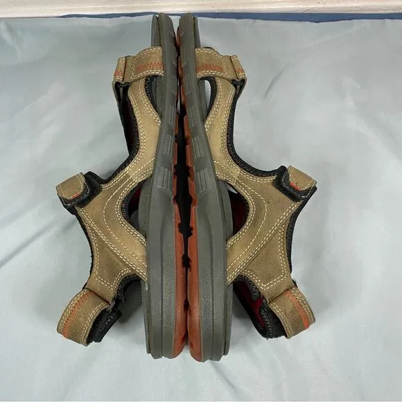 ECCO Mens Athletic Sport Hiking Walking Sandals Size 11