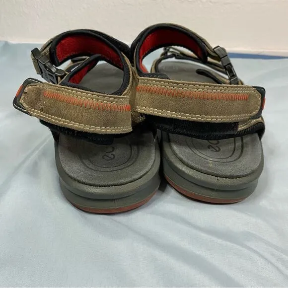 ECCO Mens Athletic Sport Hiking Walking Sandals Size 11