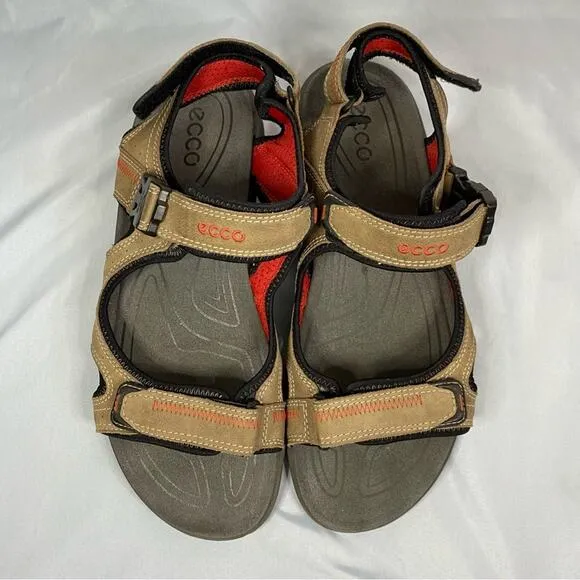ECCO Mens Athletic Sport Hiking Walking Sandals Size 11