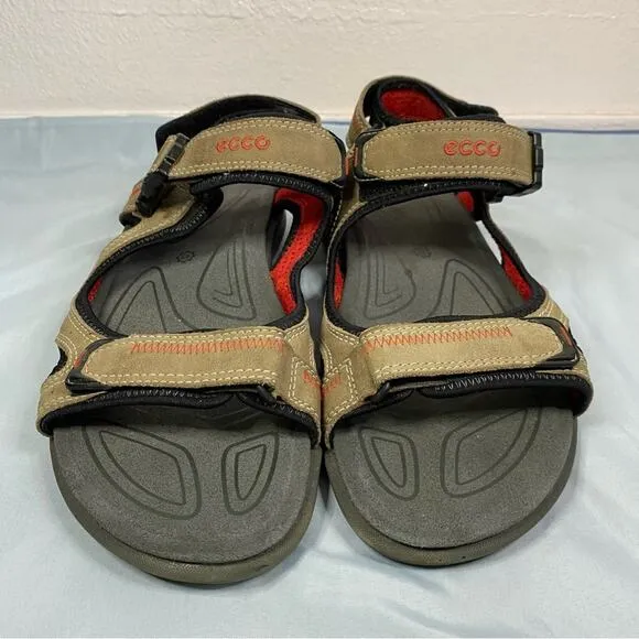 ECCO Mens Athletic Sport Hiking Walking Sandals Size 11