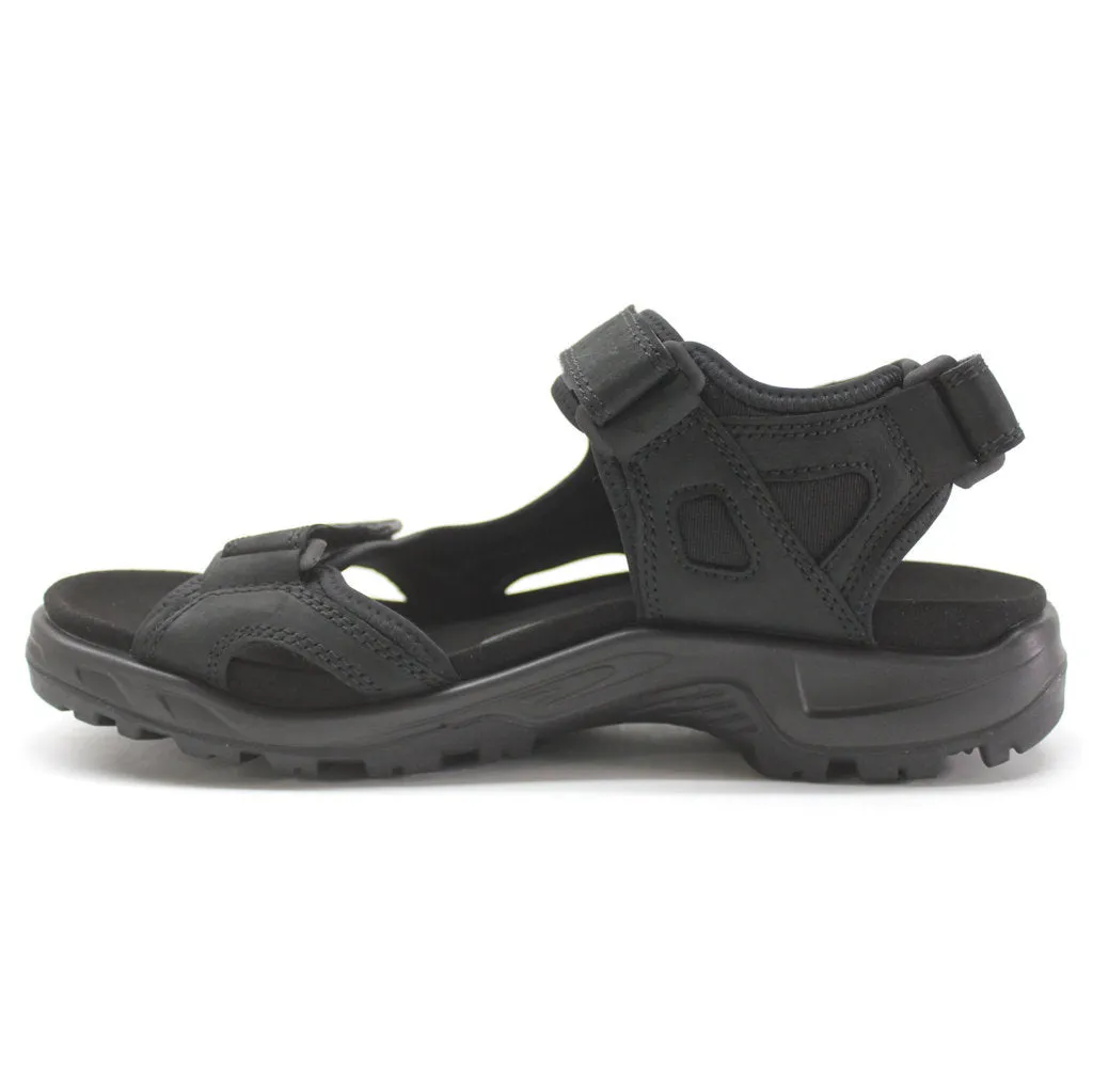 Ecco Offroad Nubuck Leather Men's Casual Sandals