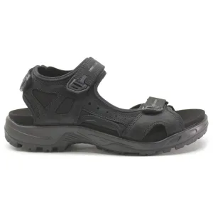 Ecco Offroad Nubuck Leather Men's Casual Sandals
