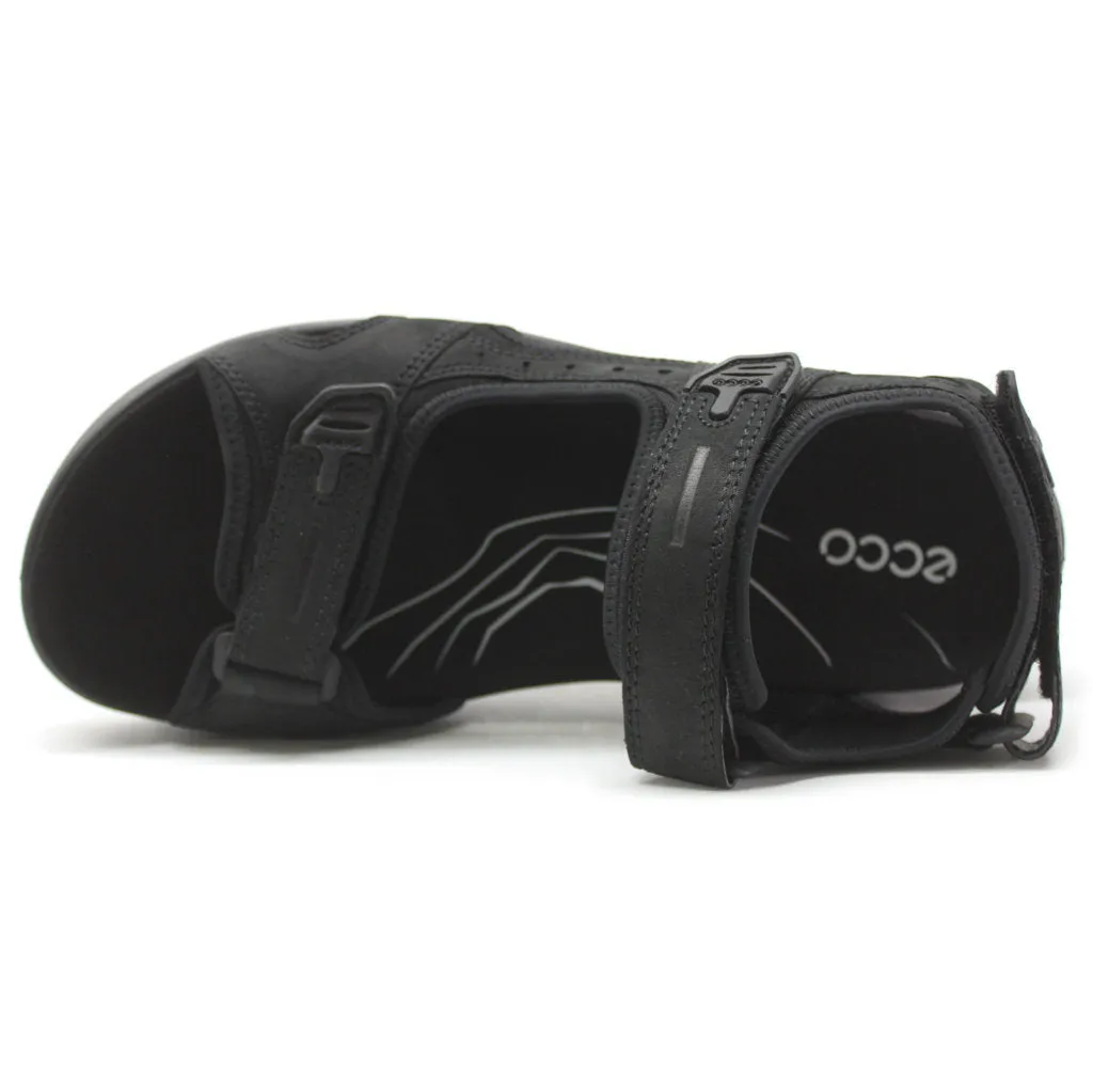 Ecco Offroad Nubuck Leather Men's Casual Sandals