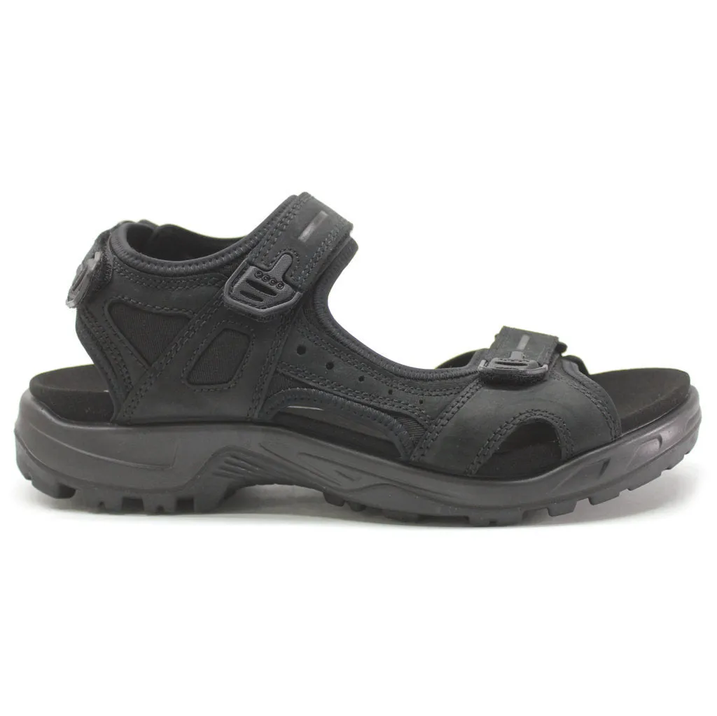 Ecco Offroad Nubuck Leather Men's Casual Sandals