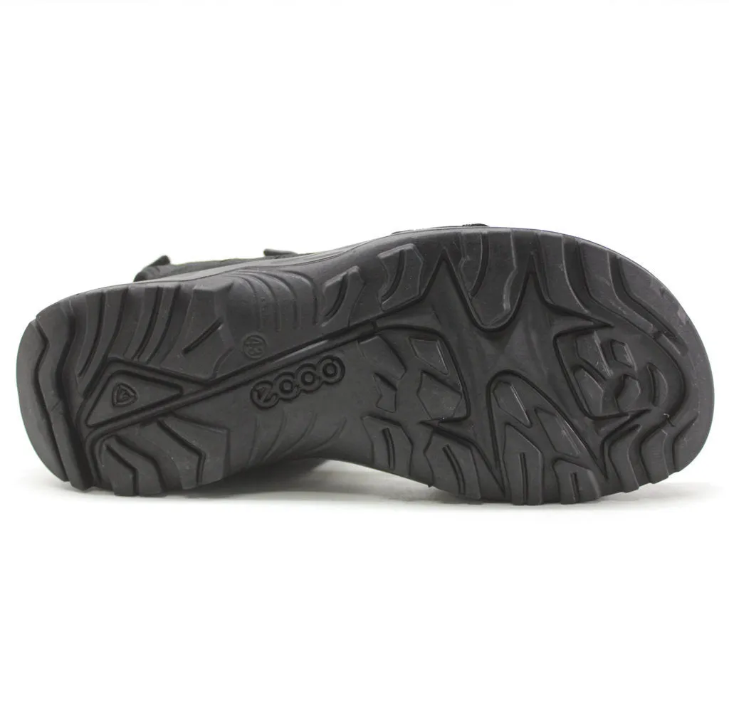 Ecco Offroad Nubuck Leather Men's Casual Sandals
