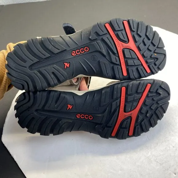 ECCO Womens Outdoor Hiking Sandals Sport Khaki Sz EU 40/US 9,Receptor Technology