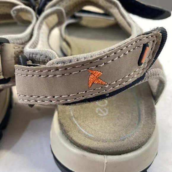 ECCO Womens Outdoor Hiking Sandals Sport Khaki Sz EU 40/US 9,Receptor Technology