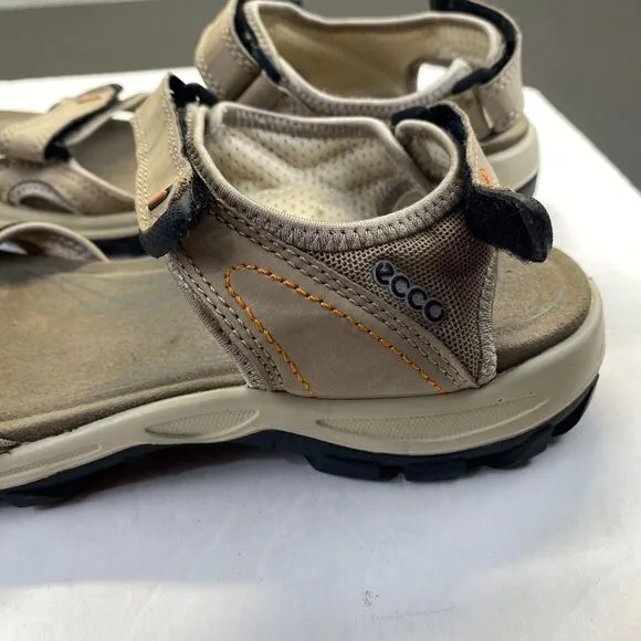 ECCO Womens Outdoor Hiking Sandals Sport Khaki Sz EU 40/US 9,Receptor Technology
