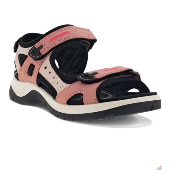 Ecco Yucatán Sandals Rose EU 37