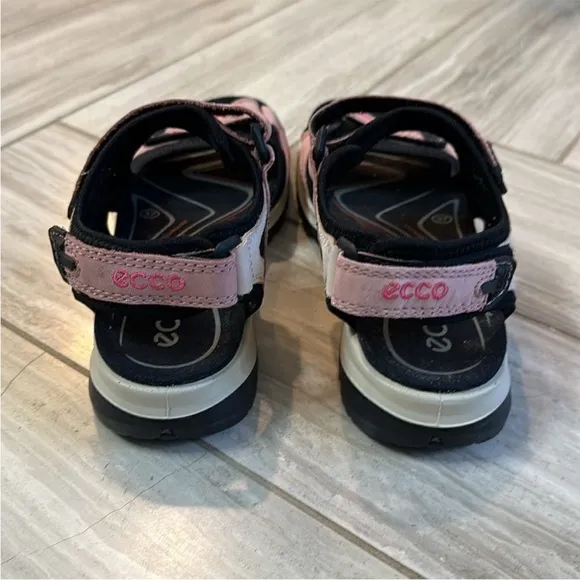 Ecco Yucatán Sandals Rose EU 37