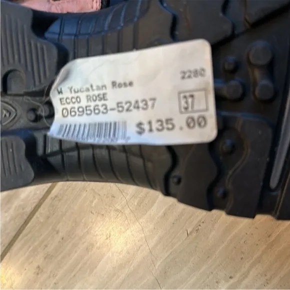 Ecco Yucatán Sandals Rose EU 37