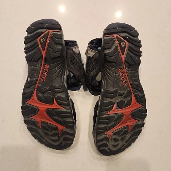ECCO Yucatan hiking sandals. Size 43