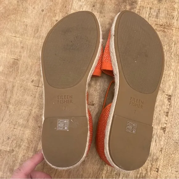 Eileen Fisher Women's Magma Melange Stretch Mews Casual Espadrilles Shoes SZ 7