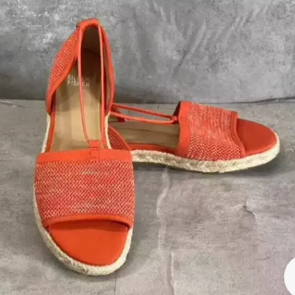 Eileen Fisher Women's Magma Melange Stretch Mews Casual Espadrilles Shoes SZ 7