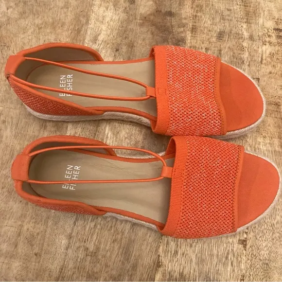 Eileen Fisher Women's Magma Melange Stretch Mews Casual Espadrilles Shoes SZ 7