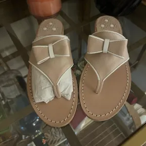 Elegant Tan Women's Sandals-Jack Rogers size 6