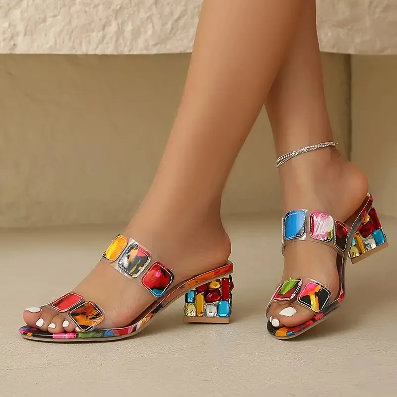 Elena | Colorful Orthopedic Sandals