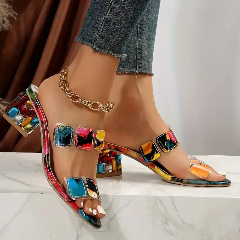 Elena | Colorful Orthopedic Sandals