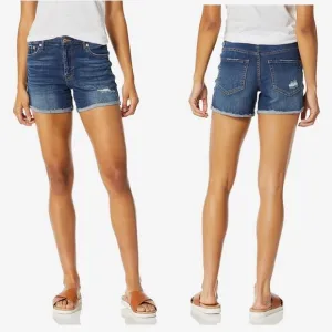 Ella Moss Women's Cuffed Midi Short