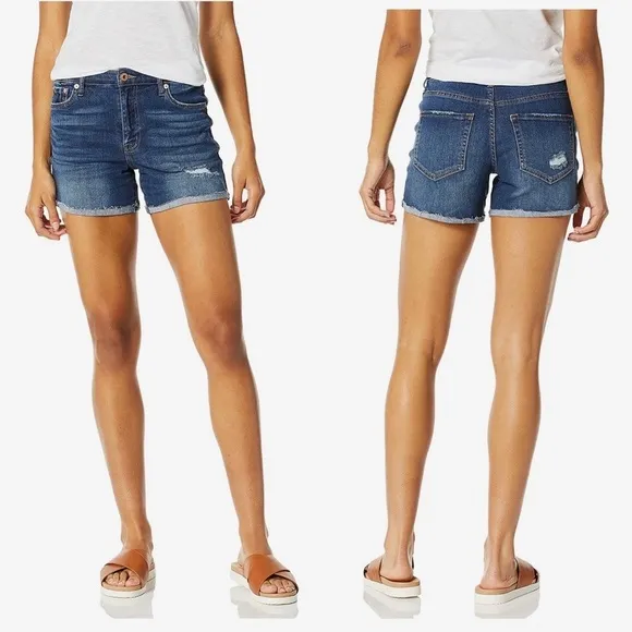 Ella Moss Women's Cuffed Midi Short