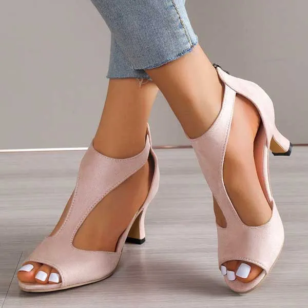 Elodie - Orthopedic Heel Sandals