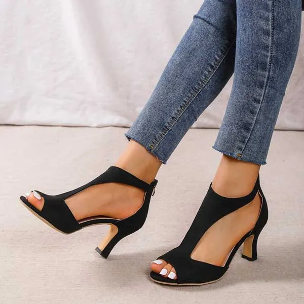 Elodie - Orthopedic Heel Sandals
