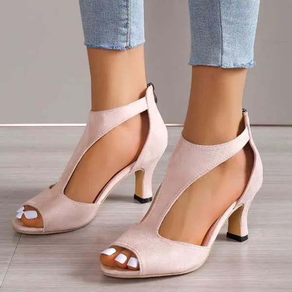 Elodie - Orthopedic Heel Sandals