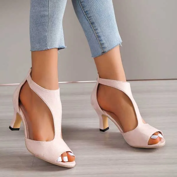 Elodie - Orthopedic Heel Sandals