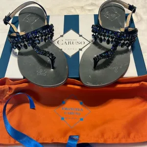 EMANUELA CARUSO SANDALS SIZE 36