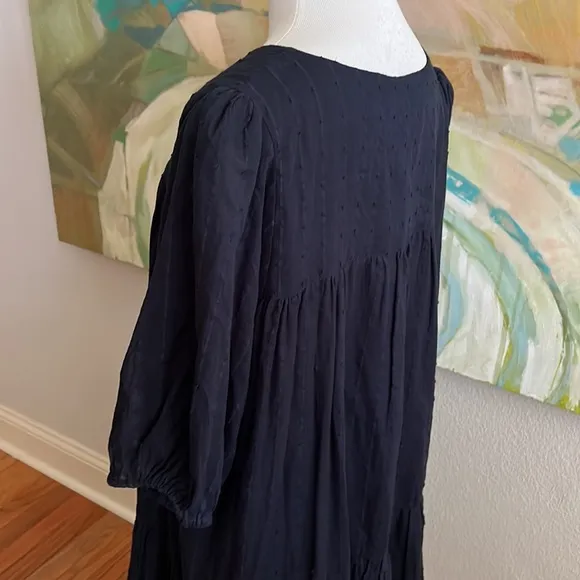 Emerson Fry Isla Dress Navy size M/L lined
