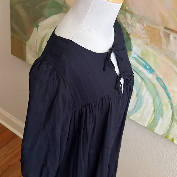 Emerson Fry Isla Dress Navy size M/L lined