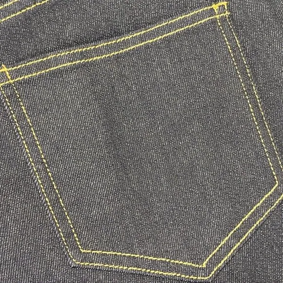 Emilia George Women's Trouser Jeans – Size 25 – Dark Blue – Baggy Fit – NWT
