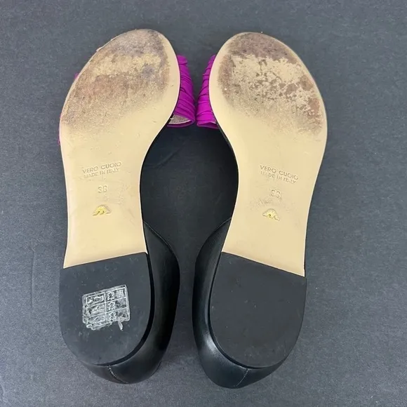 Emporio Armani Slip On Sandals Made in Italy