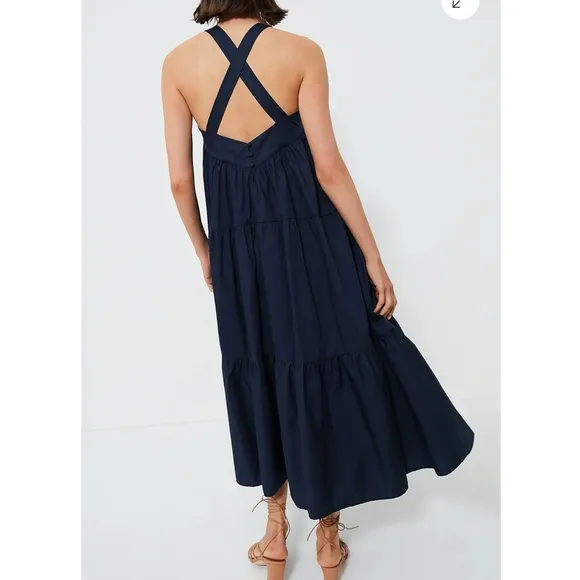 EN SAISON Navy Irene Maxi Dress