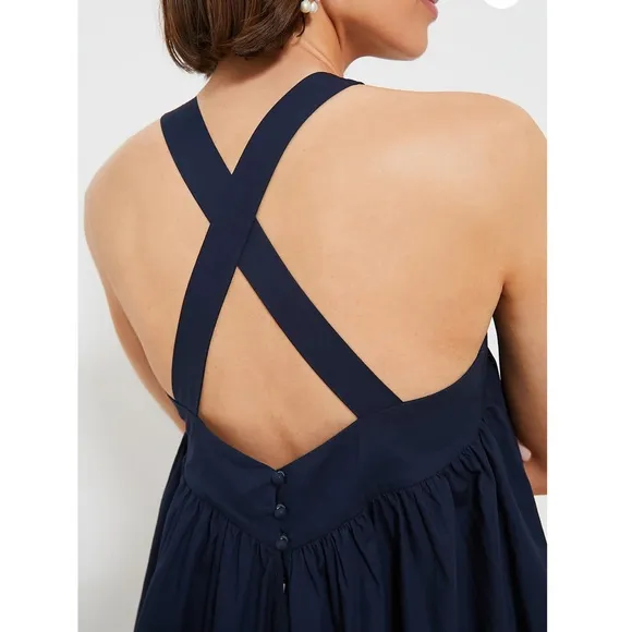 EN SAISON Navy Irene Maxi Dress