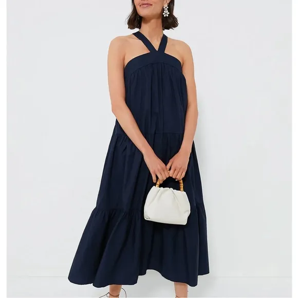 EN SAISON Navy Irene Maxi Dress