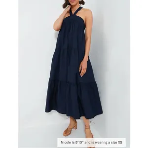 EN SAISON Navy Irene Maxi Dress