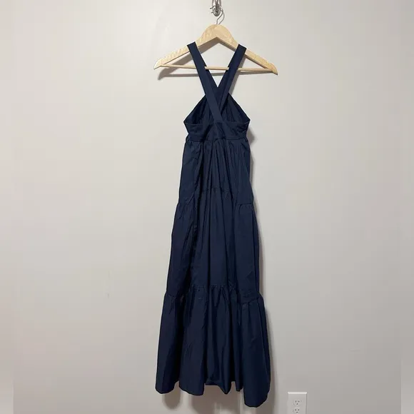 EN SAISON Navy Irene Maxi Dress