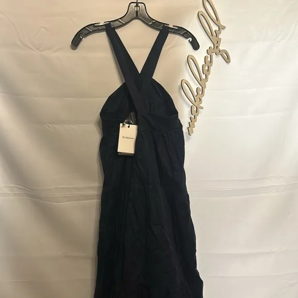 EN SAISONNavy Irene Maxi Dress
