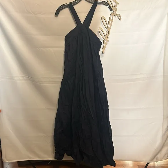 EN SAISONNavy Irene Maxi Dress